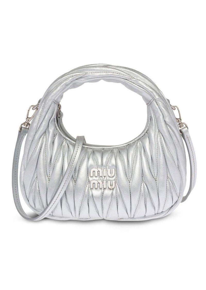 Miu Miu mini Wander matelassé shoulder bag