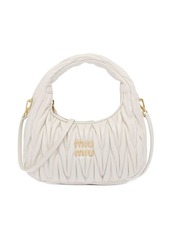 Miu Miu mini Wander matelassé shoulder bag