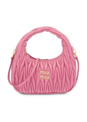 Miu Miu mini Wander matelassé shoulder bag