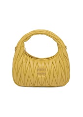 Miu Miu mini Wander matelassé shoulder bag