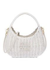 Miu Miu mini Wander wicker shoulder bag