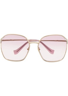 Miu Miu oversize square-frame sunglasses