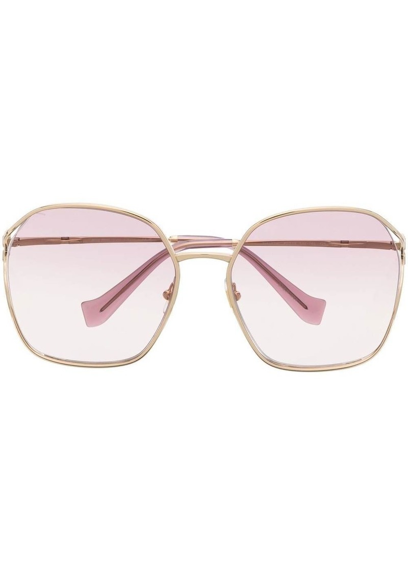 Miu Miu oversize square-frame sunglasses