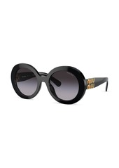 Miu Miu oversized round-frame sunglasses