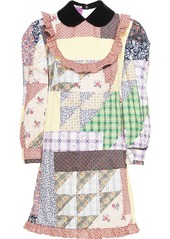 Miu Miu patchwork print dress