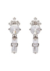 Miu Miu Queen crystal earrings