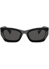 Miu Miu rectangle frame sunglasses