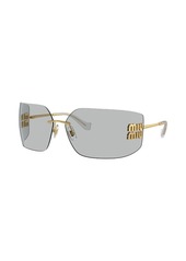 Miu Miu Runway frameless sunglasses