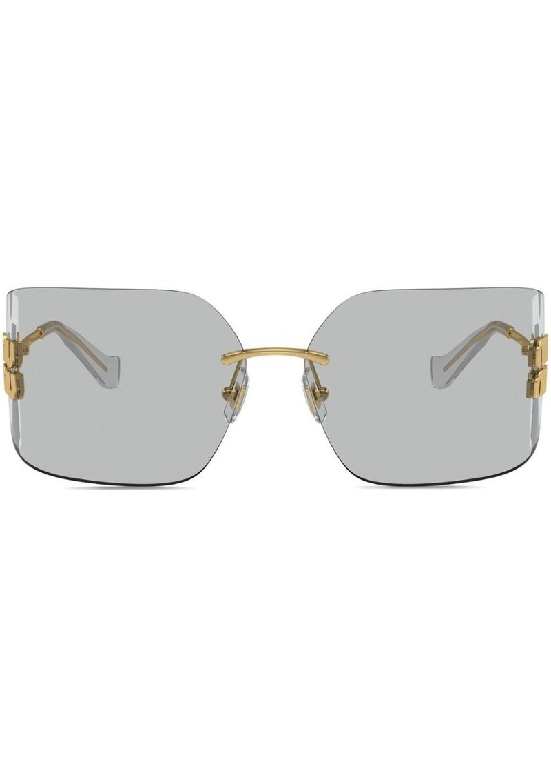 Miu Miu Runway frameless sunglasses