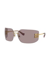 Miu Miu Runway frameless sunglasses