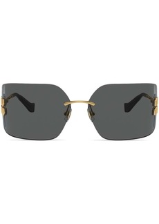 Miu Miu Runway frameless sunglasses