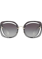 Miu Miu Scenique square-frame sunglasses