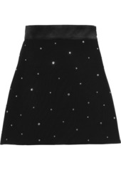 Miu Miu sequin embellished cady skirt