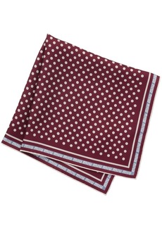 Miu Miu silk polka dot-print scarf