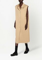 Miu Miu single-breasted chino coat