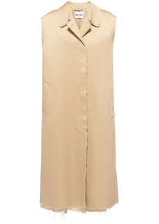 Miu Miu single-breasted chino coat