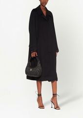 Miu Miu single-breasted mid-length coat