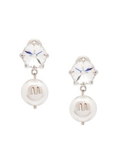 Miu Miu Solitaire Jewels earrings