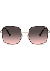 Miu Miu square-frame sunglasses