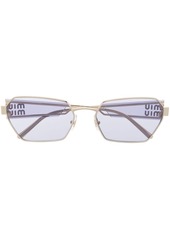 Miu Miu square-frame sunglasses