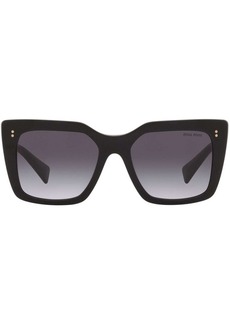 Miu Miu square frame sunglasses