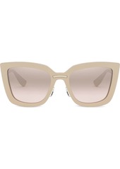 Miu Miu square oversized sunglasses