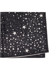 Miu Miu star print scarf