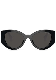 Miu Miu tinted-lenses cat-eye sunglasses