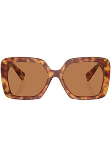 Miu Miu tinted-lenses square-frame sunglasses