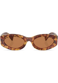 Miu Miu tortoiseshell cat-eye sunglasses