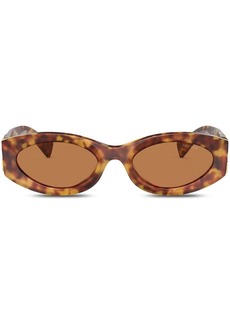 Miu Miu tortoiseshell cat-eye sunglasses