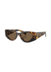 Miu Miu tortoiseshell-effect cat-eye frame sunglasses