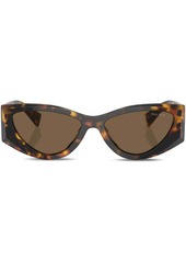 Miu Miu tortoiseshell-effect cat-eye frame sunglasses