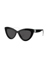 Miu Miu two-tone cat-eye sunglasses