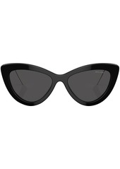 Miu Miu two-tone cat-eye sunglasses