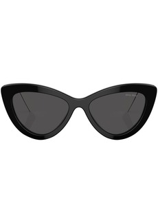 Miu Miu two-tone cat-eye sunglasses