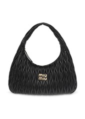 Miu Miu large Wander matelassé shoulder bag