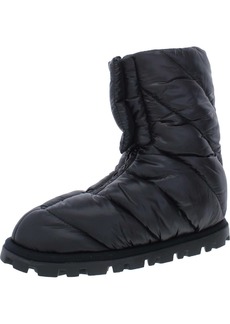 Miu Miu Womens Quilted Padded Winter & Snow Boots