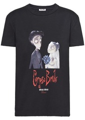 Miu Miu x Disney Corpse Bride print T-shirt