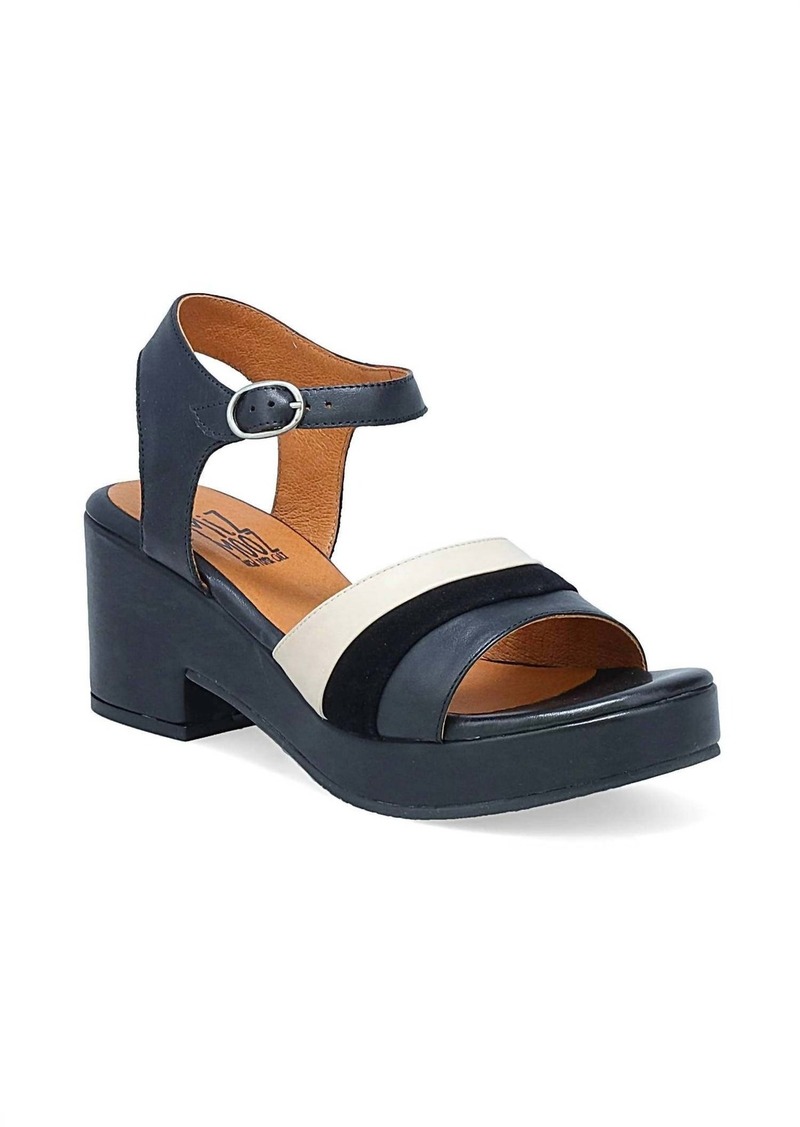 Miz Mooz Gala Sandal In Black