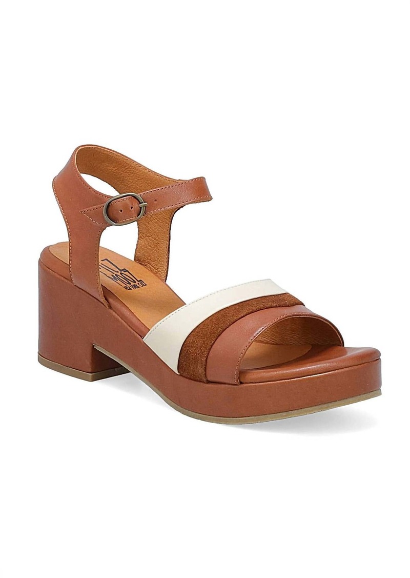 Miz Mooz Gala Sandal In Brandy