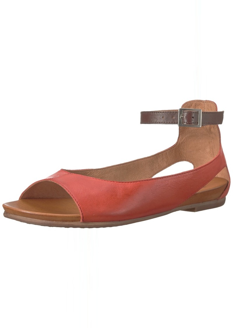 Miz Mooz Miz Mooz Women's Angel Flat Sandal red M US | Shoes