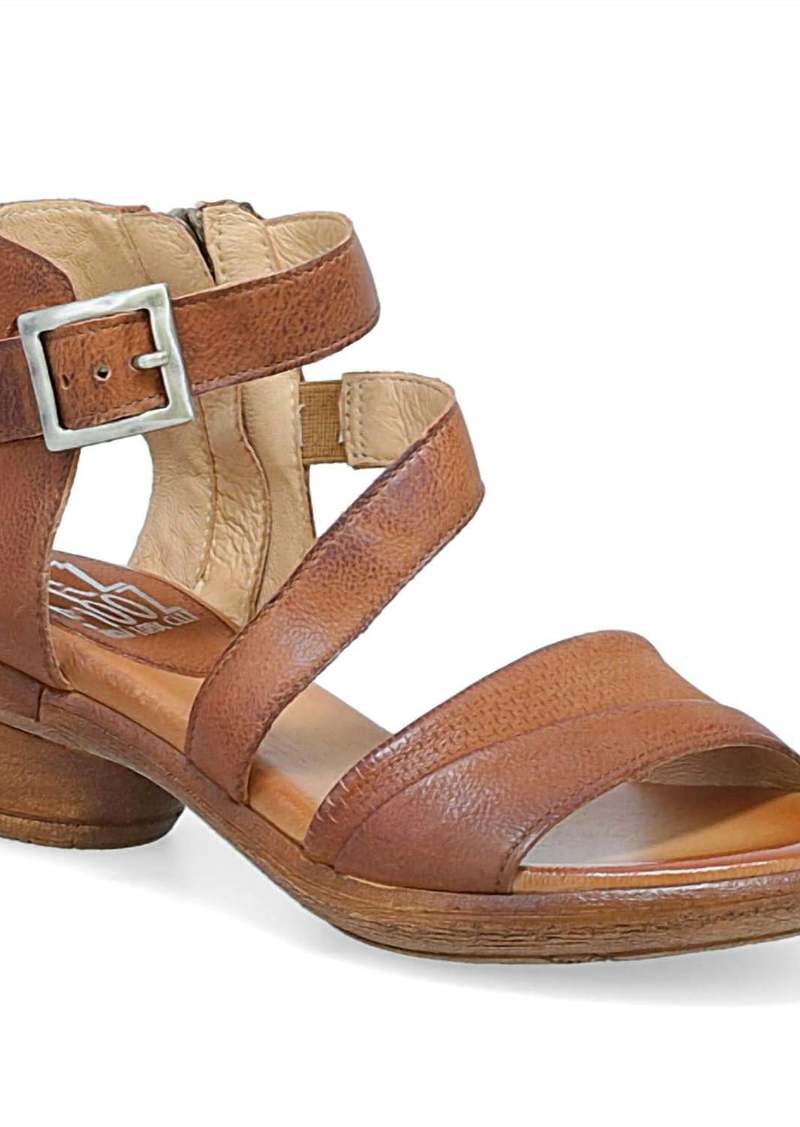 Miz Mooz Women's Coolidge Sandal In Brandy