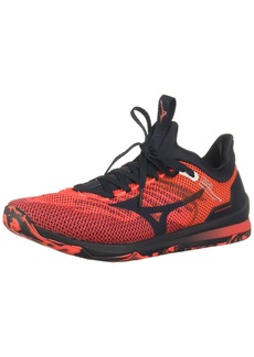 Mizuno Men's TC-11 Training Shoe Red-Black