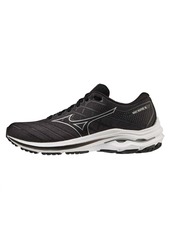 Mizuno Men'S Wave Inspire 18 Running Shoe - D/medium Width In Black/silver