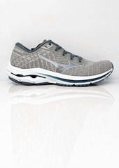 Mizuno Men's Wave Inspire Waveknit 17 Running Shoes In Drizzle/antartica