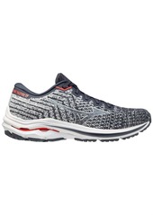 Mizuno Men's Wave Inspire Waveknit 17 Shoes - 2E/ Extra Wide In India Ink/wan Blue