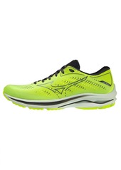 Mizuno Men'S Wave Rider 25 Running Shoes In Neo Lime