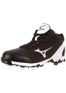 Mizuno Men's 9-Spike Vintage 7 Mid Switch Baseball Shoe M US