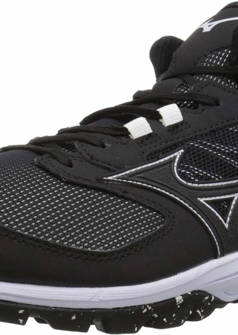 Mizuno mens Dominant Surface Mid Turf Baseball Shoe   US